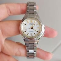 ราคา นาฬิกา Citizen Attesa Eco-drive Radio Controlled Titanium Lady มือสองของแท้ 100% (22782126940)