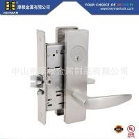 ราคา 304 Solid 3C Zhongshan Door Handle Door Lock) Hollow Type Morgan American Standard Lock (Panel QSTT (54903054627)