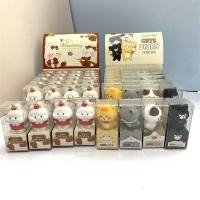 ราคา ดินสอกบสตรอเบอร์รี่เหลาดินสอกระต่ายน่ารักแมวน้อยน่ารักสัตว์เลี้ยงแมวขี้เกียจแมวน่ารักชุดสีดําแมวเหลาดินสอเครื่องประดับ เคฉี ใช่ (29392970232)