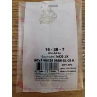 ราคา ซีลแกนสตาร์ท NOVA GL100 CELA DASH SONIC TENA WAVE125 CB100 CELA CG110 CG125 FIGHTER JX110 MTX MSX WING ธรรมดา 16-28-7 (25478532067)