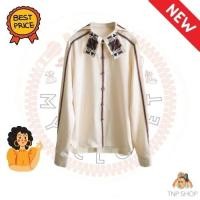 ราคา พร้อมส่ง! Poker shirt เสื้อเชิ้ตคอปกแต่งลายไพ่ (7336100774)