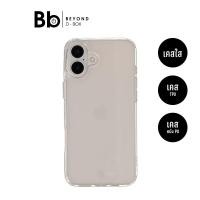ราคา QPLUS เคส iPhone 16 Plus Crystal clear 1.6 mm by BB Beyond D-Box (44121548714)