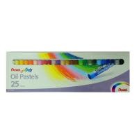 ราคา สีชอล์ก 25 สี ตรา Pentel Oil Pastels PHN-25AS (2196785961)
