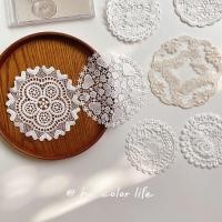 ราคา Ins Ins French Retro Lace Lace ปักรอบเหว (40517080230)