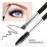 ราคา แปรงหวีขนตาสองหัว - แปรงมาสคาร่ามืออาชีพ แปรงขนตา เครื่องมือแต่งหน้าคิ้ว (29568837888)