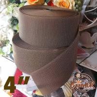 ราคา 4inch 1pcs เทปตีนตุ๊กแก เมจิกเทป หรือเวลโกเทป หน้ากว้าง 4 นิ้ว (มีให้เลือกสองขนาด) สีตำรวจเก่า (สินค้าพร้อมส่ง) Hook and (27335841126)