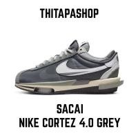 ราคา SACAI X NIKE CORTEZ 4.0 GREY (21768453625)