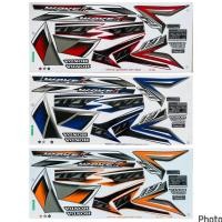 ราคา (เคลือบเงาแท้) สติกเกอร์ สติ๊กเกอร์ Wave 110i เวฟ 110i ปี 2017 รุ่น 25 (25994370049)