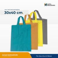 ราคา ถุงสปันบอนด์ธรรมดา (30x40x9 ซม.) ถุงสปันบอนด์/ถุงกู๊ดตี้/ถุงผ้า/ถุงของขวัญ (41655758747)