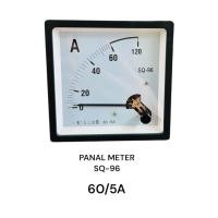 ราคา ถูกที่สุด SQ96 แอมป์มิเตอร์แบบเข็ม โวลมิเตอร์แบบเข็ม อานาล็อก 500V 600V 60/5Aพาแนลมิเตอร์ วัดกระแส ขนาด 96X96 mm. (41076884678)