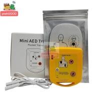 ราคา 1 ชุด Mini AED Trainer XTF-D009 อุปกรณ์การสอนการฝึกอบรมสําหรับ Cardiopulmonary Resuscitation ภาษาเดียว2025 (40371068618)