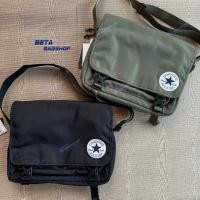 ราคา Converse แท้ !!! กระเป๋าสะพายข้าง รุ่น CHUCK TAYLOR MESSENGER 1626011 ใบใหญ่ สีดำ สีเขียว ++ ลิขสิทธิ์แท้ 100% ++ (24463087988)