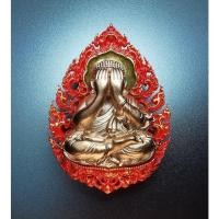 ราคา แดงนาโนลายทอง องค์พิงค์โกลด์ พระปิดตา​ หลวงปู่โต๊ะ​ กนกลายฉลุพุทธศิลป์​ รุ่นเจ้าสัวจักรพรรดิ168​ รายการที่​4.1 พระเลข140 (27662332643)