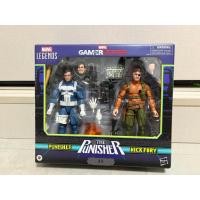 ราคา [คลังสินค้าพร้อมเวอร์ชั่นฮ่องกง] Hasbro Marvel legends Punisher Nick Furui ฟิกเกอร์สองชุด (55803102314)