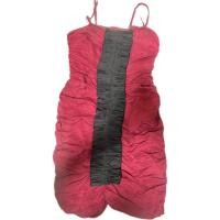 ราคา เดรสเข้ารูปสีแดงไวน์Dolce&Gabbanaสภาพสวย (41309539211)