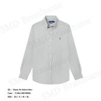 ราคา Polo Ralph Lauren เสื้อเชิ้ตแขนยาวผู้ชาย รุ่น Classic Fit Oxford Shirt Code: 710615870006 (27992442205)