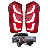 ราคา ไฟท้าย LED ISUZU DMAX 2012 - 2019 ลาย DMAX 2024 ไฟเบรค 4 เส้น อีซูซุ ดีแมคซ์ (42662211405)