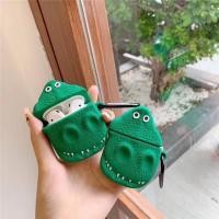ราคา ส่งจากไทย AirPods case - Pro - Gen1,2 เคสแอร์พอด T-REX ไดโนเสาร์ ก๊อตซิล่า ( i9s, i11, i12 ใส่ได้) เคสหูฟังไอโฟน (4212605937)