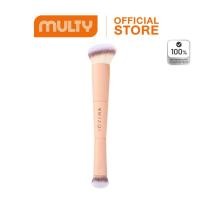 ราคา Jovina Pro Liquid Duo Brush 72 g. แปรงลงรองพื้นและบลัชออน (27286441762)