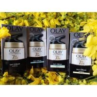 ราคา Olay Total Effects 7-in-1 Cream 50g โอเลย์ โททัล เอฟเฟ็คส์ 7อิน 1 ครีม 50 กรัม มีหลายสูตร (หมดอายุปี 2027) (10544969535)