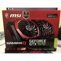 ราคา การ์ดจอ MSI GTX 1070 8G Gamming X (3957824466)