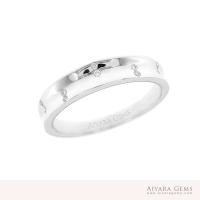 ราคา แหวนเพชรราคาโรงงาน 0.03กะรัต น้ำ 98VVS2 (SR-00302) (10201981071)