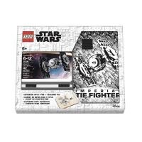ราคา LEGO Star Wars 2.0 Naboo Starfighter Notebook + polybag + Pen 52528 (13657237404)
