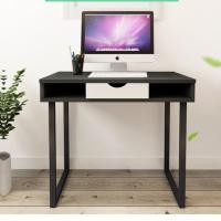 ราคา โต๊ะทำงาน โต๊ะคอมพิวเตอร์ ขนาด 80x48 cm (1407841410)