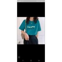 ราคา เสื้อยืดแขนสั้น แบบสวยๆๆสวมใส่สบายน่ารัก (17216244244)