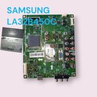 ราคา เมนบอร์ดทีวี samsung 32 นิ้วรุ่นLA32B450C4(แท้ถอด) (41610509614)