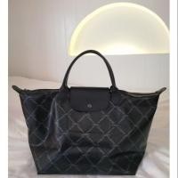 ราคา Longchamp metal black แท้ (1073555560)