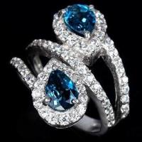 ราคา แหวนเงินแท้ 925 พลอยโทพาซ Topaz น้ำหนัก 3.20 กะรัต สีสวยไฟดีค่ะ (10795353041)