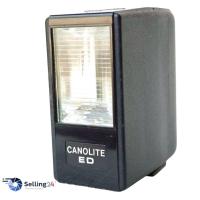ราคา แฟลช Canon Canolite ED Shoe Mount Flash for Canon Canonet Cameras - HTF (22267036147)