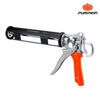 ราคา PUMPKIN ปืนยิงกาวซิลิโคน Heavy duty พร้อมระบบพิเศษป้องกันการไหล ไม่เป็นสนิม PTT-9CKAL / 30414 (27507058133)