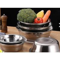 ราคา ชามผสม ชามสแตนเลส ชามผสมแป้ง อาหารสเตนเลส ชามผสม ชามผสมสเตนเลส โถผสม (23137697500)