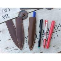 ราคา ซองใส่ปากกาหนังแท้ งานแฮนด์เมด(Handmade) ใส่ปากกา Lamy ได้ (22984255697)