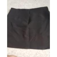 ราคา กระโปรงสั้นผุ้หญิง เหนือเข่า ทรงเอ#กระโปรงดำ#มือสอง (42008016925)