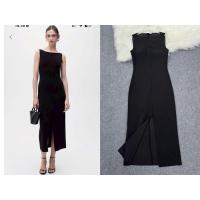 ราคา MANGO BOAT-NECK KNITTED DRESS เดรส แขนกุด ผ่าด้านหน้า เนื้อผ้ามีน้ำหนัก รุ่นนี้เนื้อผ้าดีมากค่ะ สมราคาช๊อปมากก ใส่สบาย (43172697938)