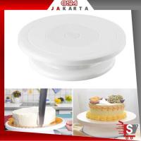 ราคา OSM JKT 8004 จานหมุนตกแต่งเค้ก/โต๊ะหมุนเค้กจานหมุนตกแต่งเค้ก/หมุนเค้กเปิดตกแต่งโต๊ะ/จานหมุนตกแต่งเค้ก (29037942362)