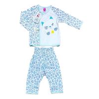 ราคา Little Wacoal New Collection ชุดนอนผูกหน้าคอตตอน แขนยาวขายาว เด็กอ่อนแรกเกิด ลายใหม่ชนช็อป (28808275890)