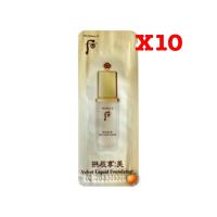 ราคา The History of Whoo Velvet Liquid Foundation (No.21) 1ml*10 (11001716985)