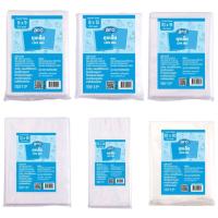 ราคา เอโร่ Aro ถุงเย็น ถุงพลาสติกใส ใส่ของเย็น LDPE BAG ขนาดบรรจุ 1 กก. (19669727442)