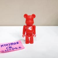 ราคา +++ ขาย Bearbrick Be@rbrick Kubrick 100% Series 3 ฺBasic Letter C สีแดง สภาพดี ของแท้ พร้อมส่ง +++ Medicom (6006170305)