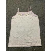 ราคา UNGU 8-15 (Y) เสื้อกล้ามลายจุดสีขาวสีม่วงเด็กผู้หญิง (40102669455)