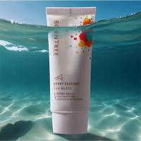 ราคา Borntree Berry Essence Sun Block 50ml SPF50+ PA++++ K Beauty Skincare Face Sunscreen (28735170284)