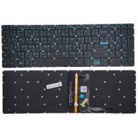 ราคา คีย์บอร์ด Keyboard LENOVO Ideapad L340 L340-15 L340-17 L340-15IRH Blue backlit (13196976631)