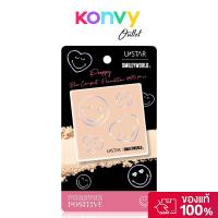ราคา U-Star Smileyworld Preppy Blur Compact Foundation SPF25 PA++ 8g #Natural Beige แป้งเบลอรูขุมขน ปรับผิวไบร์ท. (25546632118)