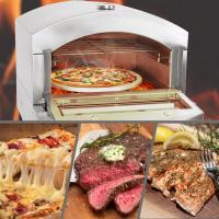 ราคา Pizza Oven Propane Gas Outside Portable Double Layer Professional Baking Oven Machine Toaster Home (57603327717)