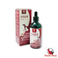 ราคา K marin วิตามินบำรุงตับชนิดน้ำ สำหรับสุนัขและแมว ขนาดบรรจุ 100 มล. (5226810734)