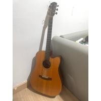 ราคา กีต้าร์โปร่งไฟฟ้า Fender รุ่น GD-47SCE NAT มือสอง หาซื้อยากมาก (43002902277)